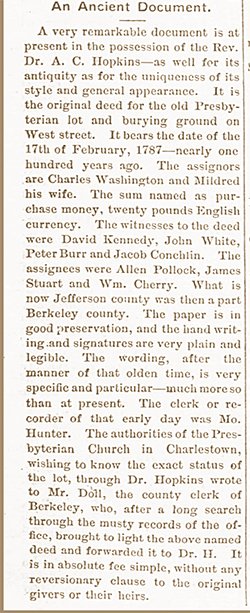 news article